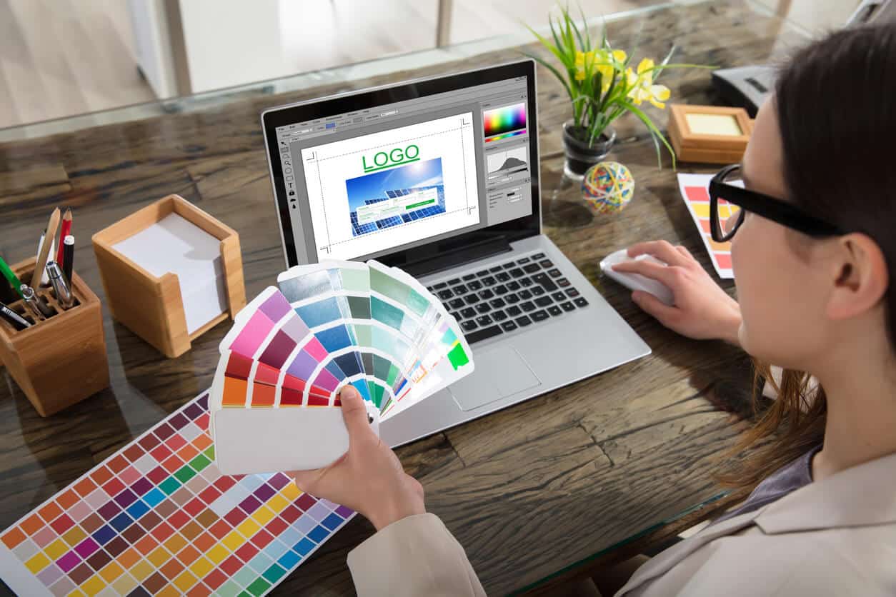 Featured image for “Farbwelten im B2B Branding: Strategien, Anwendung und häufige Fehler”