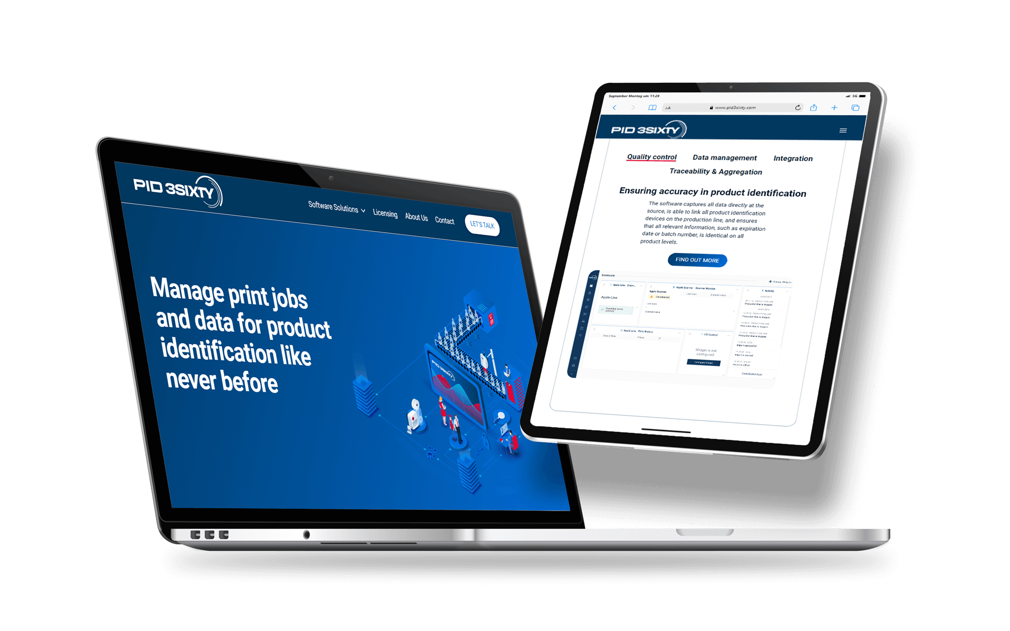 PID3SIXTY Website Launch
