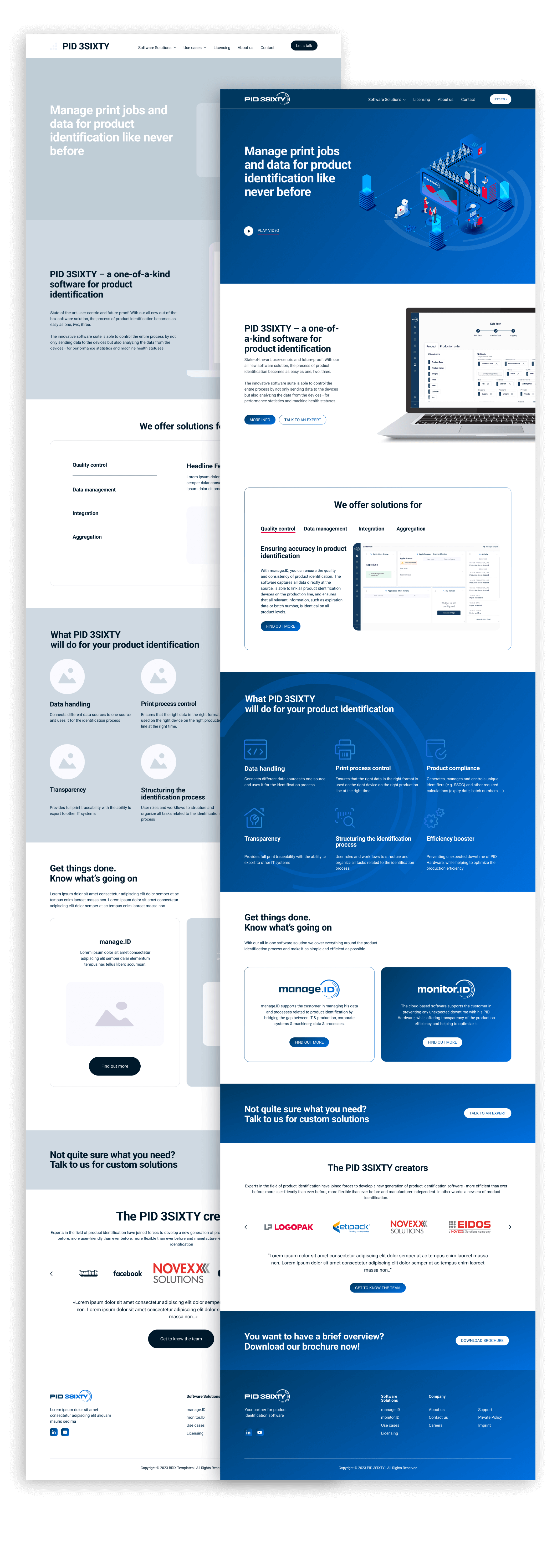 PID3SIXTY Website Launch